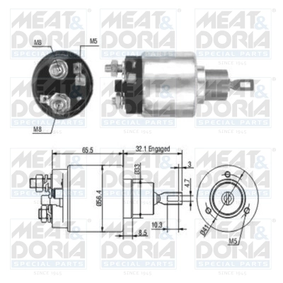 Solenoid Switch, starter